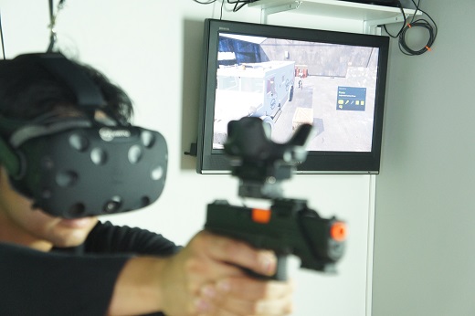 Simulador de tiro – Tela – 360VIRTU
