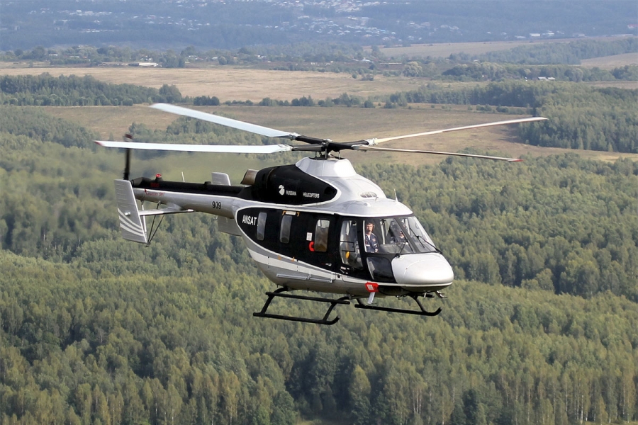 Helicóptero russo ‘Ansat’ poderá ser fabricado no México