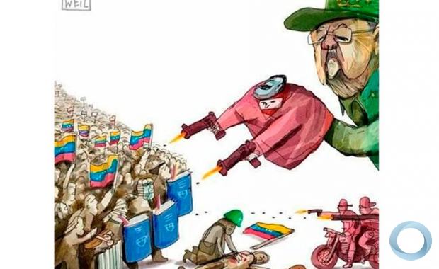 Resultado de imagem para cuba dá estrutura a ditadura venezuelana